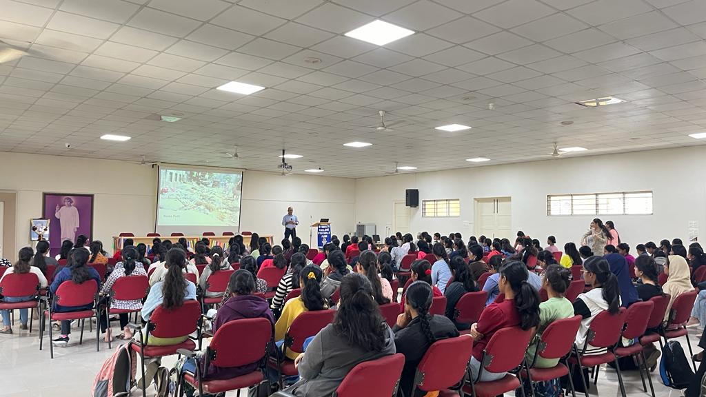 Mr. Firdosh Roowala, founder of Green Thumb- Delving into crucial aspects of waste management